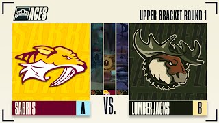 ACES 2025: Upper Bracket Rd 1 - Gungathal Sabres vs. Nunavut Lumberjacks
