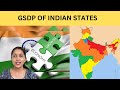 GSDP OF INDIAN STATES