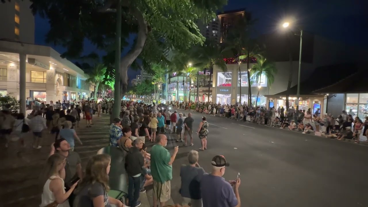 Pearl Harbor Memorial Parade 2022 — HDR Wide Angle