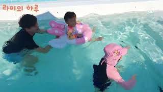 괴산캠핑스토리1 #4월 #캠핑 #괴산캠프클럽 #따뜻한물 #라미의하루