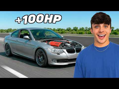 I Tuned My CORVETTE Swapped BMW & Its Faster Now!