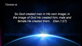 Athlete Statistics ** Genesis 1:27-31 - So God Created Man ** | Grace Bible Fellowship Monmouth County | Sermons