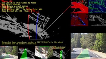 Udacity SDCND Project4: Advanced Lane Lines Detection. harder challenge video 1