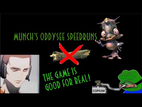 Oddworld:Munch's Oddysee: Spooce Shrub Forest in 5:57[Switch IL]