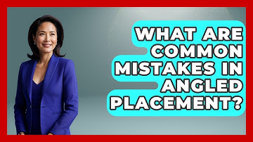 What Are Common Mistakes In Angled Placement? - Ping Pong Prodigy