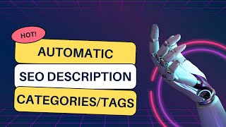 Boost Your SEO Efforts with Aimogen Update: Automated Category and Tag SEO Description Writing!