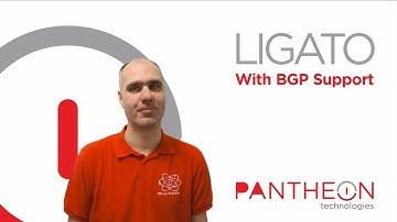 Ligato Platform: Now with BGP Support