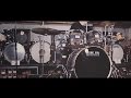 Pork Pie Ltd Edition Ebony Macassar Drum Kit w/ Custom Wood Badges Pork Pie Ltd Edition Ebony Macassar Drum Kit w/ Custom Wood Badges