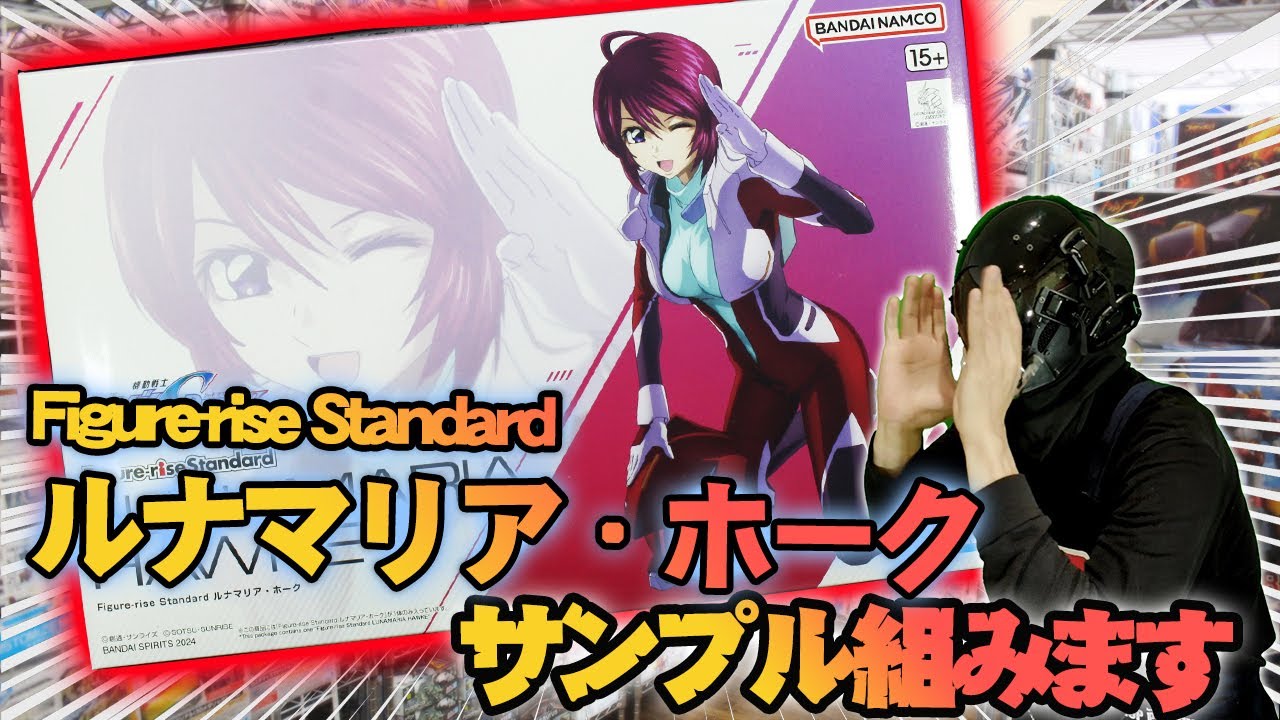 Figure-rise Standard ルナマリアホーク プラモデル [BANDAI