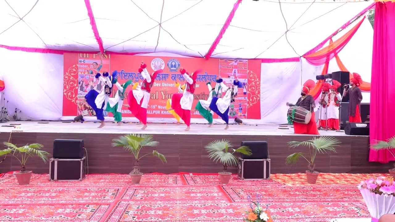 Bhangra Interzonal 2019 (DAV College Jalandhar)