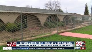 Historic 24th Street home gets relocated to Bay Street