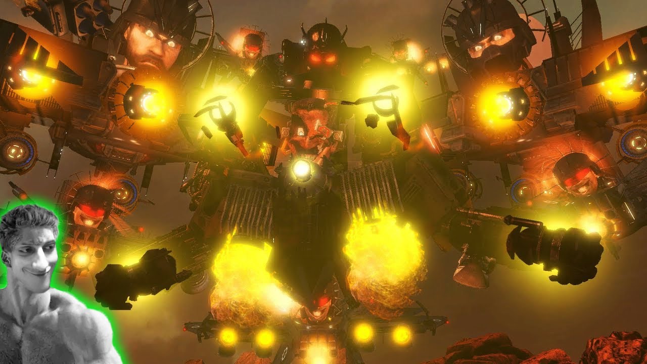 Что, если бы в Скибиди Туалет 73 была МЕГА БИТВА ? (Сборник Фанмейдов #56) - Реакция Дафак ! бум