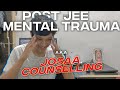 I hate josaa counselling college update