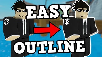 How To Outline An Image In Paint.Net (Quick and Easy)