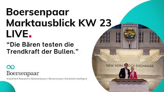 Marktausblick KW23 DAX Analyse Aktienanalyse Börse Aktie S&P500  NASDAQ Okta Salesforce DHL