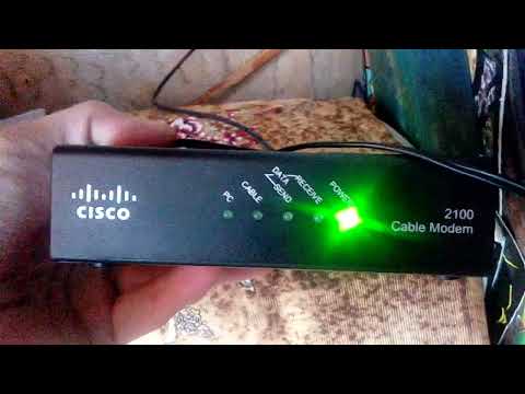 Cisco cable modem 2100