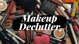 Makeup Declutter Part 1| Marie Kondo Style