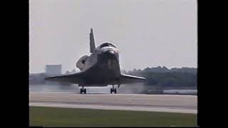 Space Shuttle Discovery - STS-95 Landing