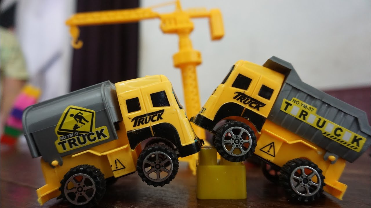 MAINAN ANAK TRUK  MOLEN  MOBIL MOLEN  BUS TRUK  PASIR 