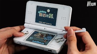 박스로 만든 닌텐도 DS Lite | 실제로 접히고 터치펜까지 만들었다!? | Making Nintendo DS Lite with Cardboard!!