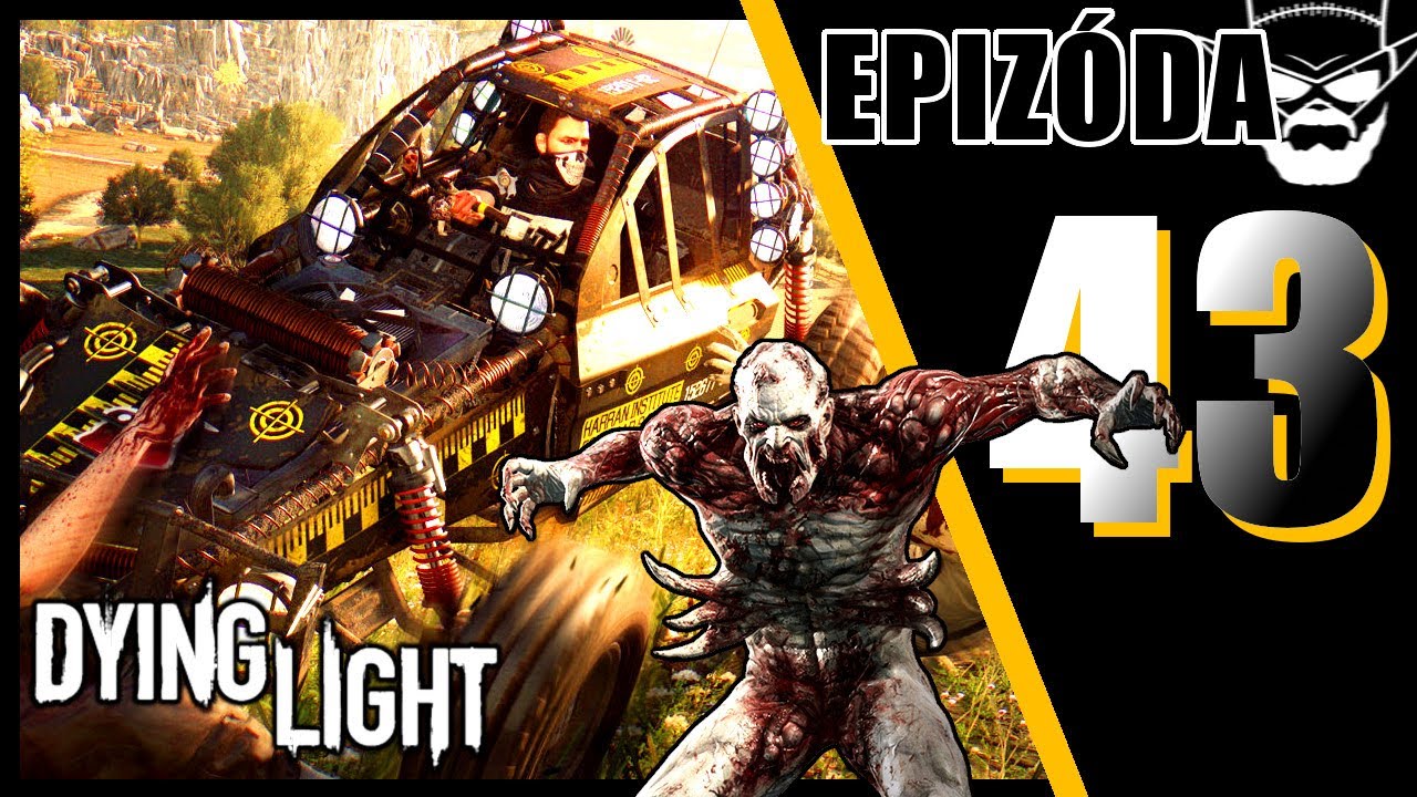 [ PREMENA NA VOLATILA ! ] ⊳【 Dying Light Following 】/ 1080p 60fps / CZ/SK Lets Play / # 43 horory online