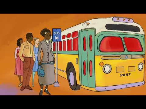 Video: Câu đố tẩy chay xe buýt Montgomery là gì?