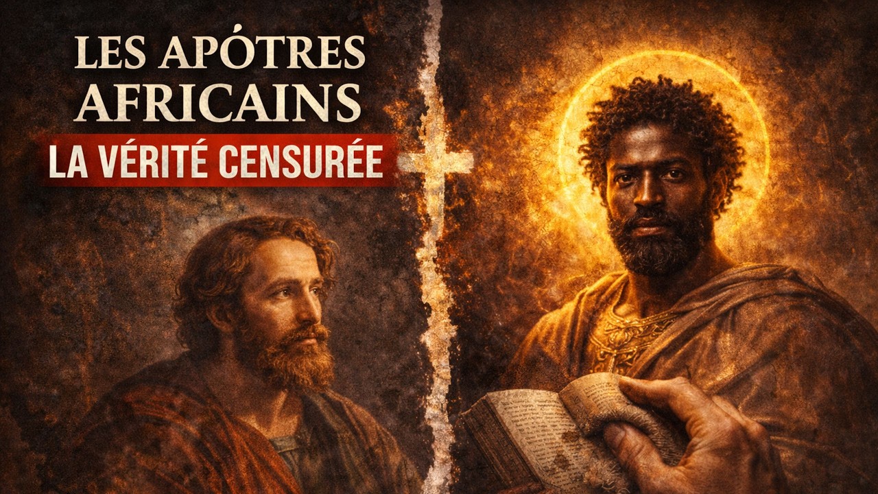 Les Apôtres Africains qu'ils ont Cachés de l’histoire