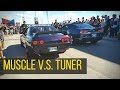 INSANE EXHAUST COMPETITION!!