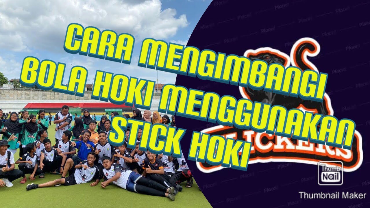 Cara Mengimbang Bola Hoki Menggunakan Stick Hoki Promote Team Youtube