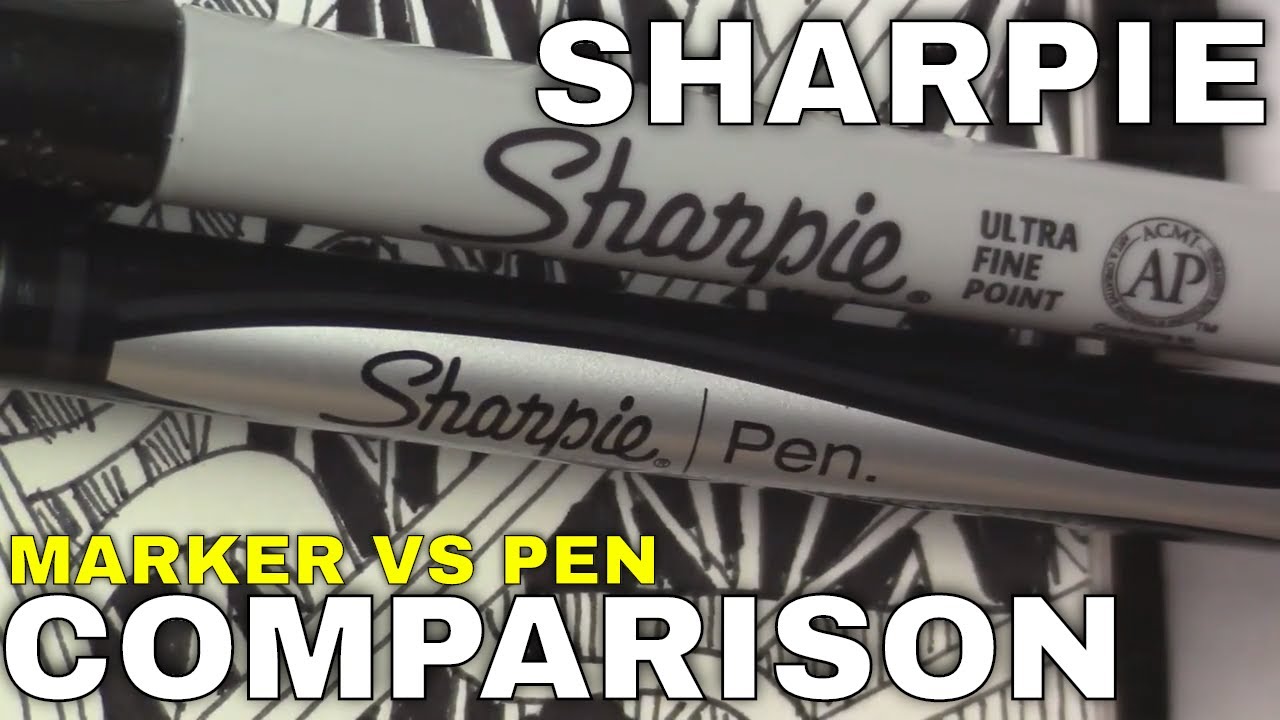 Can You Spot the Difference Between These Sharpie Pens? This TSA