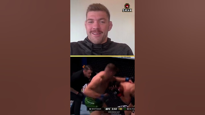 Dricus du Plessis Doesn't Know What He's Doing | UFC 305