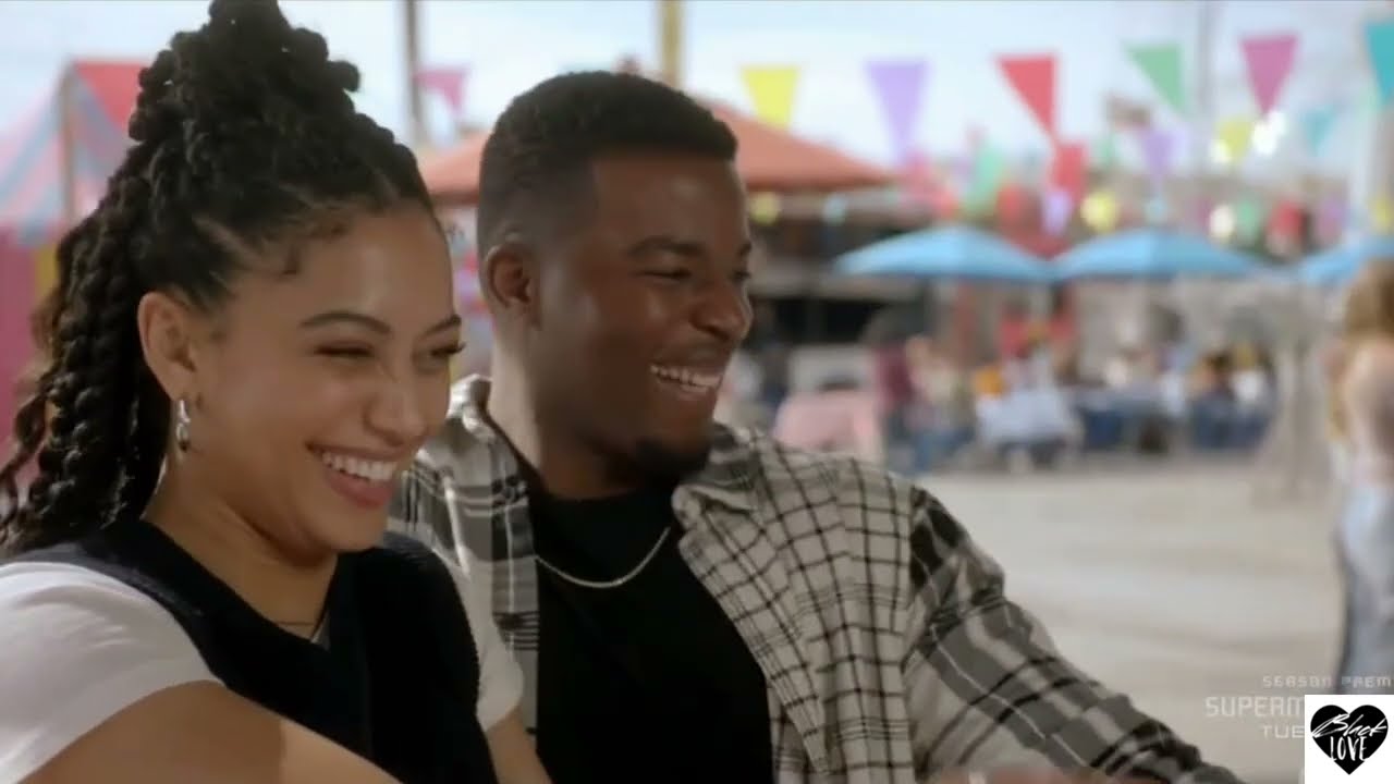 All American S5X13 - Spencer takes Olivia to the amusement park 