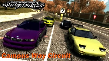 Campus Way Circuit - NFS Most Wanted 2005