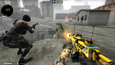 CS:GO ZOMBIE SURVIVAL MOD MAP zm_mozilor_canal-prefinal_fix2 (EP824) ROW SERVER