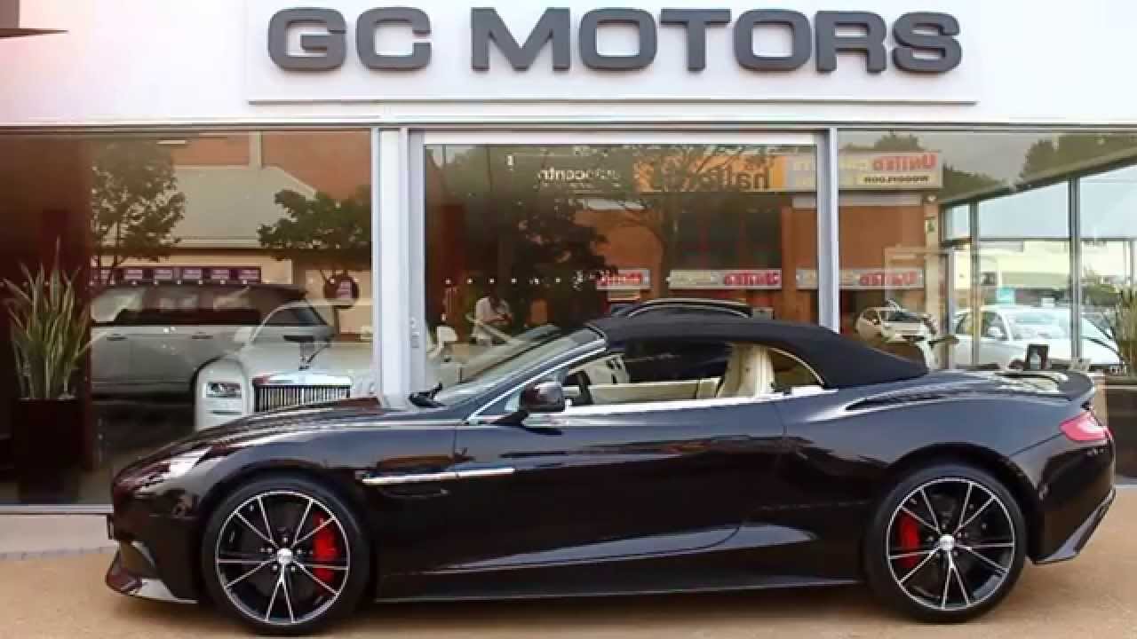 13 Aston Martin Vanquish Volante Youtube