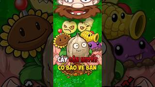 CÂY CẬN HUYẾT CỐ BẢO VỆ BẠN. #pvzmod #pvz #gaming