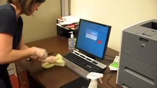 Office Cleaning  Janitorial Training Video