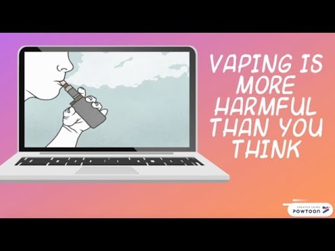 Video: „Secondhand“„Vape“poveikis: Poveikis, Kam Gresia Pavojus Ir Dar Daugiau