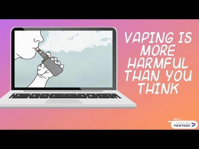 Vaping is more harmful than you think class=