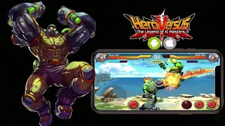 HeroVersus - The Legend of Ki Masters | Mobile Action Arcade Fighting Game (ANDROID/IOS) - GAMEPLAY screenshot 1
