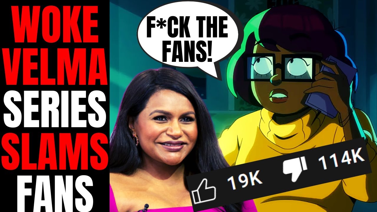 Velma BOMBS: HBOMax Turns Off  Comments as Dislikes Explode