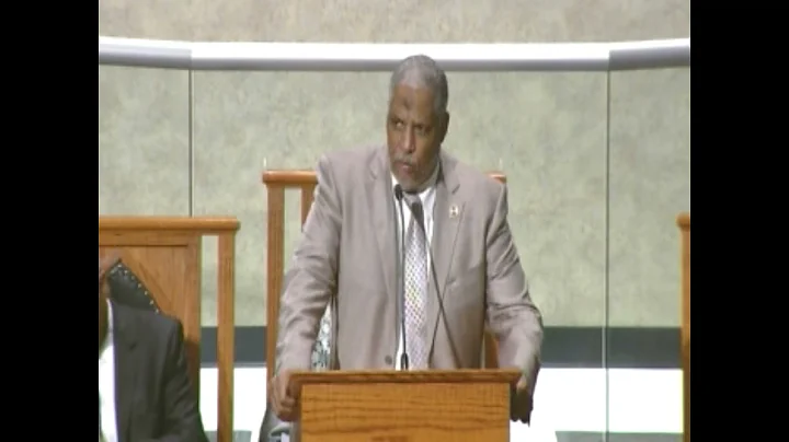 Bishop Ronald Sanders Singing Mother Pat Sanders a...