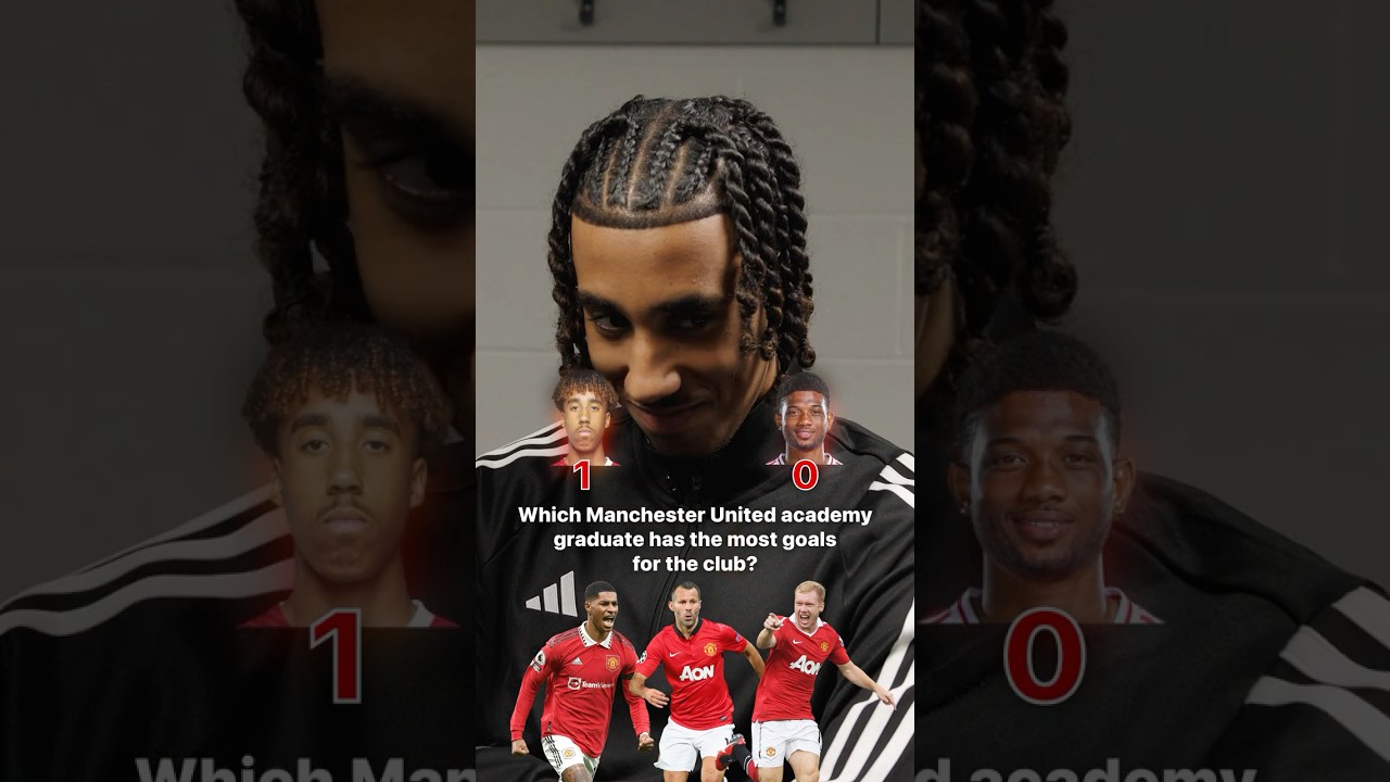 AMAD & LENY YORO Take On ULTIMATE FOOTBALL QUIZ! 🧠 #football #generalknowledge #manchesterunited