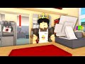 day in the life OF A BLOXBURG FAST FOOD WORKER (totally a vlog)