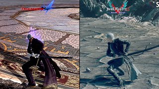 Devil May Cry 4 Vs Devil May Cry 5 Vergil | Comparison