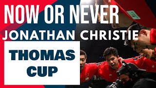 Rahasia Kemenangan Indonesia Thomas Cup 2021 INTERVIEW Jonathan Christie||