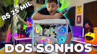 MELHOR PC GAMER  AMD C/ RX 7900 XTX Taichi e X670E Taichi Carrara (Montagem e Testes)