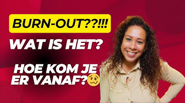 Wat is burn-out?