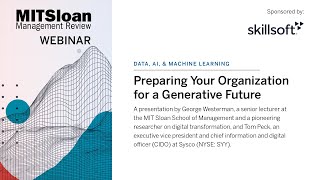 Preparing Your Organization for a Generative Future