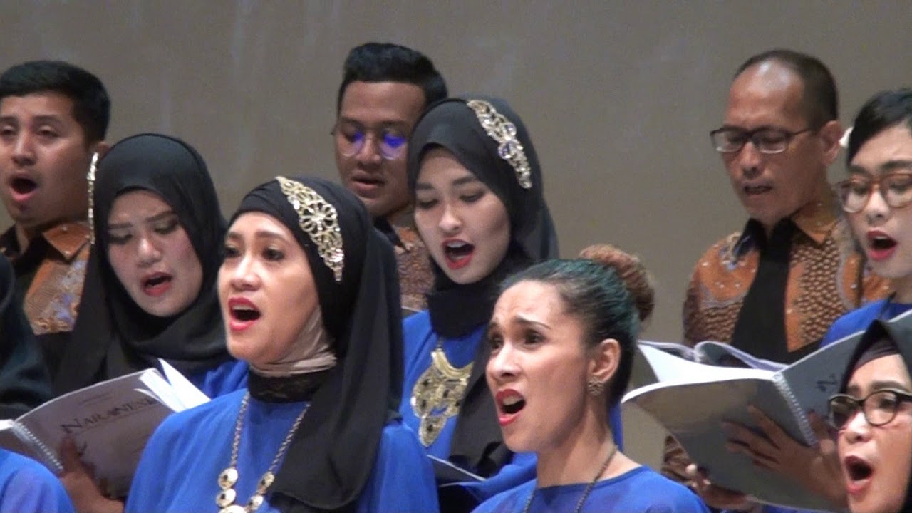 Alumni PSM UNPAD  l Bukit Kemenangan (Cipt.Djuhari;  Arr. Ronald Pohan) - Konser 4 